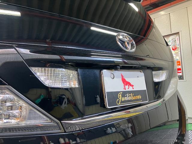 ヴェルファイア ２．４Ｚ　プラチナムセレクション　タナベ車高調　ＷＯＲＫ１９インチＡＷ　両側電動　パワーバックドア　ナビフルセグＴＶ　Ｂカメラ　ＤＶＤ　フリップダウンモニター　社外ツイーター　前後ソナーＥＴＣ　スマートキー　オートライト　ＨＩＤライト（11枚目）