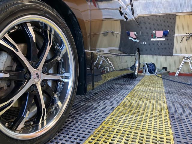 ヴェルファイア ２．４Ｚ　プラチナムセレクション　タナベ車高調　ＷＯＲＫ１９インチＡＷ　両側電動　パワーバックドア　ナビフルセグＴＶ　Ｂカメラ　ＤＶＤ　フリップダウンモニター　社外ツイーター　前後ソナーＥＴＣ　スマートキー　オートライト　ＨＩＤライト（16枚目）