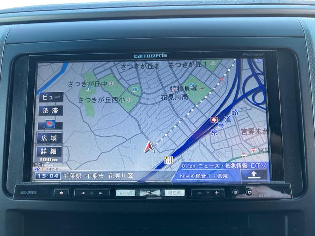 ヴェルファイア ２．４Ｚ　プラチナムセレクション　タナベ車高調　ＷＯＲＫ１９インチＡＷ　両側電動　パワーバックドア　ナビフルセグＴＶ　Ｂカメラ　ＤＶＤ　フリップダウンモニター　社外ツイーター　前後ソナーＥＴＣ　スマートキー　オートライト　ＨＩＤライト（24枚目）