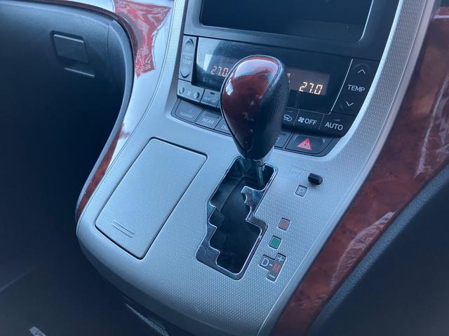 ヴェルファイア ２．４Ｚ　プラチナムセレクション　タナベ車高調　ＷＯＲＫ１９インチＡＷ　両側電動　パワーバックドア　ナビフルセグＴＶ　Ｂカメラ　ＤＶＤ　フリップダウンモニター　社外ツイーター　前後ソナーＥＴＣ　スマートキー　オートライト　ＨＩＤライト（27枚目）