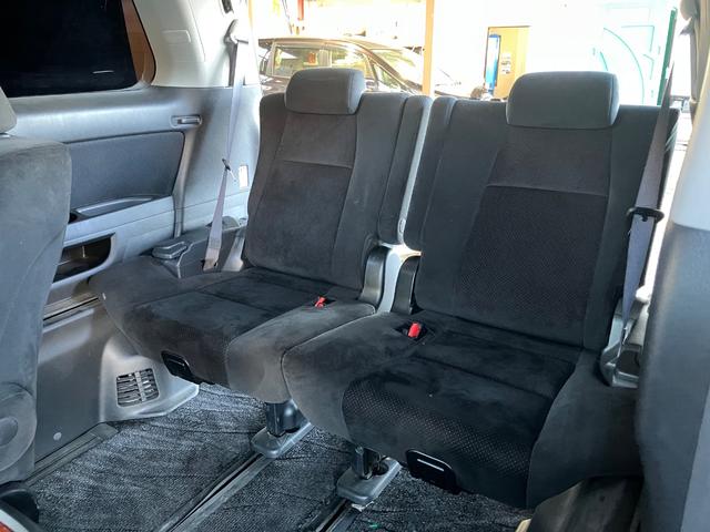 ヴェルファイア ２．４Ｚ　プラチナムセレクション　タナベ車高調　ＷＯＲＫ１９インチＡＷ　両側電動　パワーバックドア　ナビフルセグＴＶ　Ｂカメラ　ＤＶＤ　フリップダウンモニター　社外ツイーター　前後ソナーＥＴＣ　スマートキー　オートライト　ＨＩＤライト（46枚目）