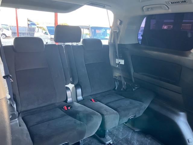 ヴェルファイア ２．４Ｚ　プラチナムセレクション　タナベ車高調　ＷＯＲＫ１９インチＡＷ　両側電動　パワーバックドア　ナビフルセグＴＶ　Ｂカメラ　ＤＶＤ　フリップダウンモニター　社外ツイーター　前後ソナーＥＴＣ　スマートキー　オートライト　ＨＩＤライト（47枚目）