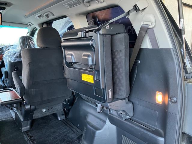 ヴェルファイア ２．４Ｚ　プラチナムセレクション　タナベ車高調　ＷＯＲＫ１９インチＡＷ　両側電動　パワーバックドア　ナビフルセグＴＶ　Ｂカメラ　ＤＶＤ　フリップダウンモニター　社外ツイーター　前後ソナーＥＴＣ　スマートキー　オートライト　ＨＩＤライト（53枚目）