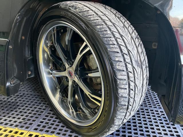 ヴェルファイア ２．４Ｚ　プラチナムセレクション　タナベ車高調　ＷＯＲＫ１９インチＡＷ　両側電動　パワーバックドア　ナビフルセグＴＶ　Ｂカメラ　ＤＶＤ　フリップダウンモニター　社外ツイーター　前後ソナーＥＴＣ　スマートキー　オートライト　ＨＩＤライト（60枚目）