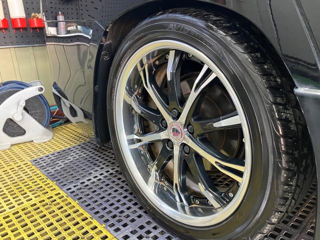 ヴェルファイア ２．４Ｚ　プラチナムセレクション　タナベ車高調　ＷＯＲＫ１９インチＡＷ　両側電動　パワーバックドア　ナビフルセグＴＶ　Ｂカメラ　ＤＶＤ　フリップダウンモニター　社外ツイーター　前後ソナーＥＴＣ　スマートキー　オートライト　ＨＩＤライト（61枚目）