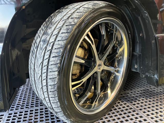 ヴェルファイア ２．４Ｚ　プラチナムセレクション　タナベ車高調　ＷＯＲＫ１９インチＡＷ　両側電動　パワーバックドア　ナビフルセグＴＶ　Ｂカメラ　ＤＶＤ　フリップダウンモニター　社外ツイーター　前後ソナーＥＴＣ　スマートキー　オートライト　ＨＩＤライト（62枚目）