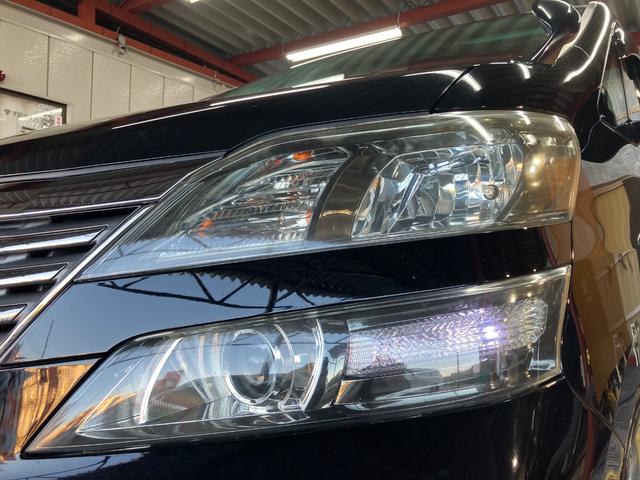 ヴェルファイア ２．４Ｚ　プラチナムセレクション　タナベ車高調　ＷＯＲＫ１９インチＡＷ　両側電動　パワーバックドア　ナビフルセグＴＶ　Ｂカメラ　ＤＶＤ　フリップダウンモニター　社外ツイーター　前後ソナーＥＴＣ　スマートキー　オートライト　ＨＩＤライト（68枚目）