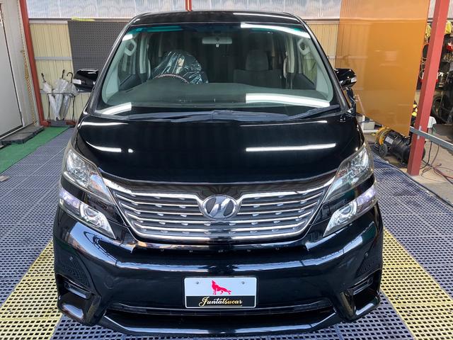 ヴェルファイア ２．４Ｚ　プラチナムセレクション　タナベ車高調　ＷＯＲＫ１９インチＡＷ　両側電動　パワーバックドア　ナビフルセグＴＶ　Ｂカメラ　ＤＶＤ　フリップダウンモニター　社外ツイーター　前後ソナーＥＴＣ　スマートキー　オートライト　ＨＩＤライト（71枚目）