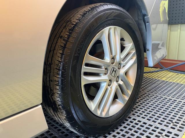 ステップワゴン スパーダＳ　ＨＤＤナビ　スマートスタイルＥＤ　両側電動スライドドア　純正ＨＤＤナビ　Ｂカメラ　ＥＴＣ　ＤＶＤ　スマートキー　ウインカーミラー　ＨＩＤヘッドライト　フォグランプ　オートＡＣ　ドアバイザー　純正１６インチＡＷ　タイミングチェーン（68枚目）