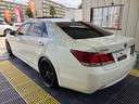 クラウンマジェスタ Ｆバージョン　サンルーフ　本革　ＢＢＳ２０インチアルミ　ＲＳＲ車高調　ナビフルセグＴＶ　Ｂカメラ　Ｂｌｕｅｔｏｏｔｈ　ブラインドスポットモニター　ＥＴＣ　ＧＰＳレーダー　シートヒータークーラー　ソナー　ＬＥＤライト（5枚目）