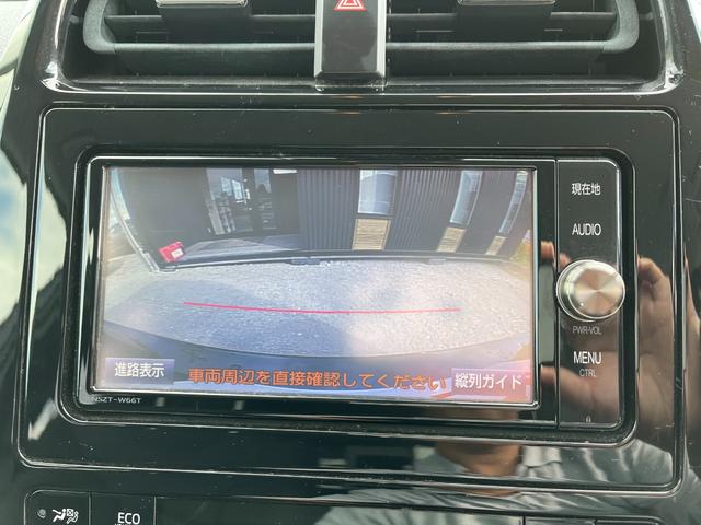 プリウス S セーフティセンスBT接続ナビ地デジBカメラETCドライブレコーダー ETC レーンアシスト オートクルーズコントロール バックカメラ アルミホイール オートマチックハイビーム LEDヘッドランプ(4枚目)