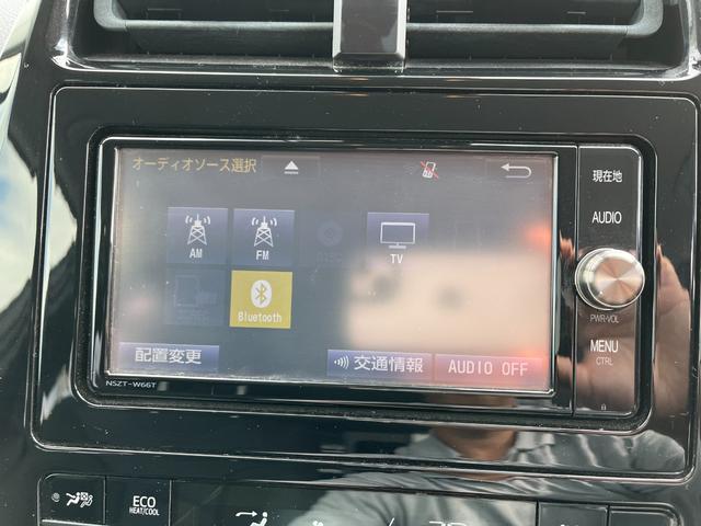 プリウス S セーフティセンスBT接続ナビ地デジBカメラETCドライブレコーダー ETC レーンアシスト オートクルーズコントロール バックカメラ アルミホイール オートマチックハイビーム LEDヘッドランプ(6枚目)