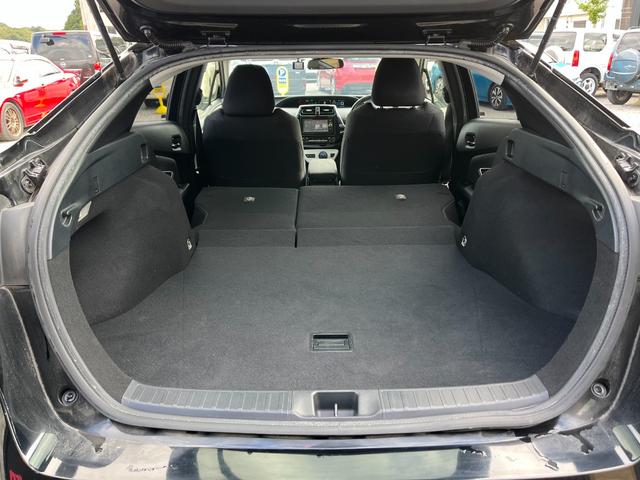 プリウス S セーフティセンスBT接続ナビ地デジBカメラETCドライブレコーダー ETC レーンアシスト オートクルーズコントロール バックカメラ アルミホイール オートマチックハイビーム LEDヘッドランプ(18枚目)