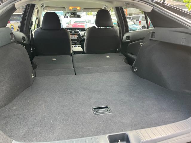 プリウス S セーフティセンスBT接続ナビ地デジBカメラETCドライブレコーダー ETC レーンアシスト オートクルーズコントロール バックカメラ アルミホイール オートマチックハイビーム LEDヘッドランプ(24枚目)