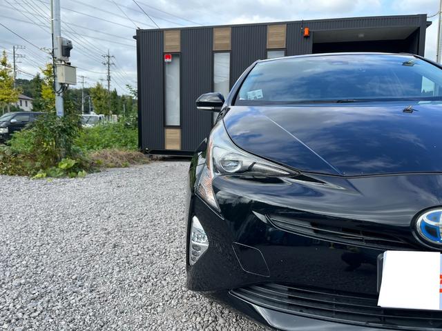 プリウス S セーフティセンスBT接続ナビ地デジBカメラETCドライブレコーダー ETC レーンアシスト オートクルーズコントロール バックカメラ アルミホイール オートマチックハイビーム LEDヘッドランプ(28枚目)