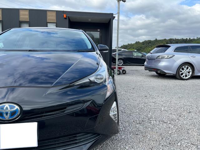 プリウス S セーフティセンスBT接続ナビ地デジBカメラETCドライブレコーダー ETC レーンアシスト オートクルーズコントロール バックカメラ アルミホイール オートマチックハイビーム LEDヘッドランプ(31枚目)