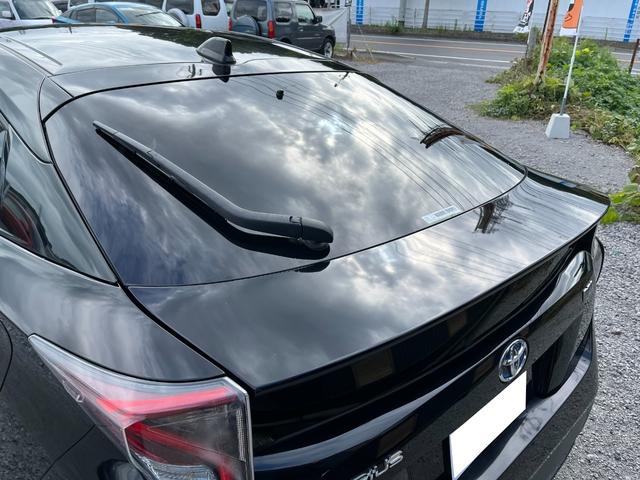 プリウス S セーフティセンスBT接続ナビ地デジBカメラETCドライブレコーダー ETC レーンアシスト オートクルーズコントロール バックカメラ アルミホイール オートマチックハイビーム LEDヘッドランプ(33枚目)