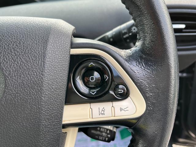 プリウス S セーフティセンスBT接続ナビ地デジBカメラETCドライブレコーダー ETC レーンアシスト オートクルーズコントロール バックカメラ アルミホイール オートマチックハイビーム LEDヘッドランプ(43枚目)