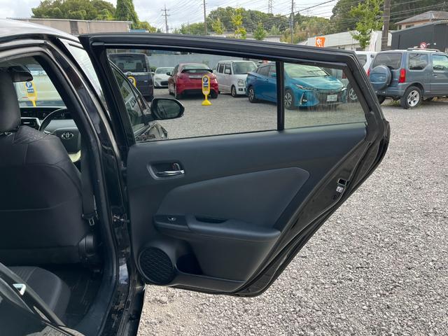 プリウス S セーフティセンスBT接続ナビ地デジBカメラETCドライブレコーダー ETC レーンアシスト オートクルーズコントロール バックカメラ アルミホイール オートマチックハイビーム LEDヘッドランプ(54枚目)