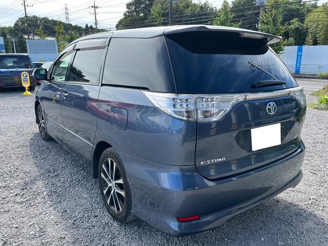 エスティマ アエラス　ＢＴ接続ナビ後席モニターＢカメラ両側電動ドア７人乗り１オーナーフルノーマル　　オートクルーズコントロール　　ＨＩＤ　スマートキー　電動格納ミラー　後席モニター　３列シート　ウォークスルー　オットマン（59枚目）