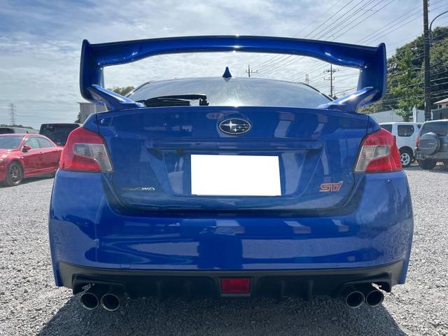 ＷＲＸ ＳＴＩ ＳＴＩ　６速ＭＴ１オーナーフルノーマルＯＰ大型ＲウイングＢＴ接続ナビＢカメラ　４ＷＤ　ＥＴＣ　ナビ　ＴＶ　アルミホイール　オートライト　ＬＥＤヘッドランプ　　スマートキー　電動格納ミラー　盗難防止システム（16枚目）