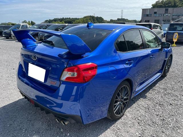 ＷＲＸ ＳＴＩ ＳＴＩ　６速ＭＴ１オーナーフルノーマルＯＰ大型ＲウイングＢＴ接続ナビＢカメラ　４ＷＤ　ＥＴＣ　ナビ　ＴＶ　アルミホイール　オートライト　ＬＥＤヘッドランプ　　スマートキー　電動格納ミラー　盗難防止システム（17枚目）