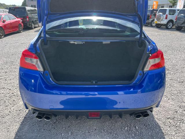 ＷＲＸ ＳＴＩ ＳＴＩ　６速ＭＴ１オーナーフルノーマルＯＰ大型ＲウイングＢＴ接続ナビＢカメラ　４ＷＤ　ＥＴＣ　ナビ　ＴＶ　アルミホイール　オートライト　ＬＥＤヘッドランプ　　スマートキー　電動格納ミラー　盗難防止システム（18枚目）