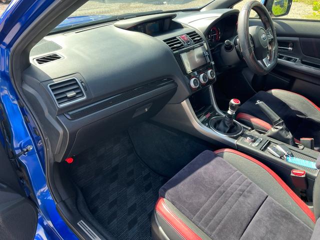 ＷＲＸ ＳＴＩ ＳＴＩ　６速ＭＴ１オーナーフルノーマルＯＰ大型ＲウイングＢＴ接続ナビＢカメラ　４ＷＤ　ＥＴＣ　ナビ　ＴＶ　アルミホイール　オートライト　ＬＥＤヘッドランプ　　スマートキー　電動格納ミラー　盗難防止システム（30枚目）