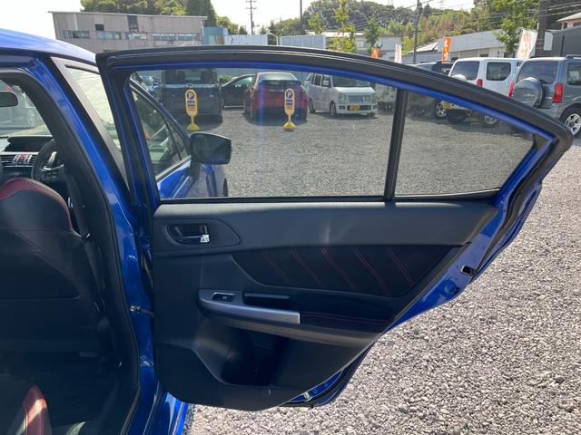 ＷＲＸ ＳＴＩ ＳＴＩ　６速ＭＴ１オーナーフルノーマルＯＰ大型ＲウイングＢＴ接続ナビＢカメラ　４ＷＤ　ＥＴＣ　ナビ　ＴＶ　アルミホイール　オートライト　ＬＥＤヘッドランプ　　スマートキー　電動格納ミラー　盗難防止システム（62枚目）