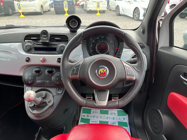 ABARTH ABARTH 500 BASE GRADE