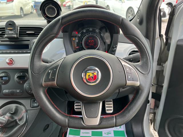 ABARTH ABARTH 500 BASE GRADE