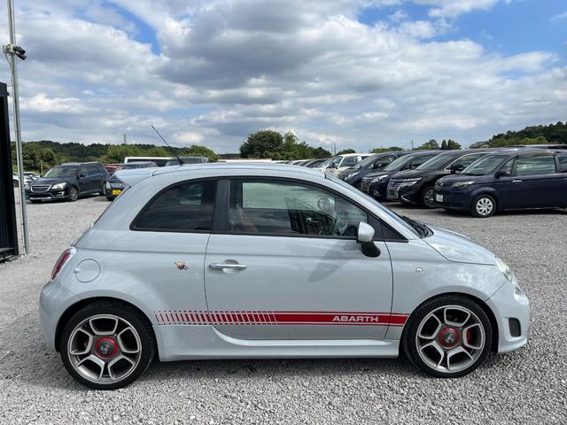 ABARTH ABARTH 500 BASE GRADE