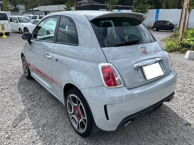 ABARTH ABARTH 500 BASE GRADE