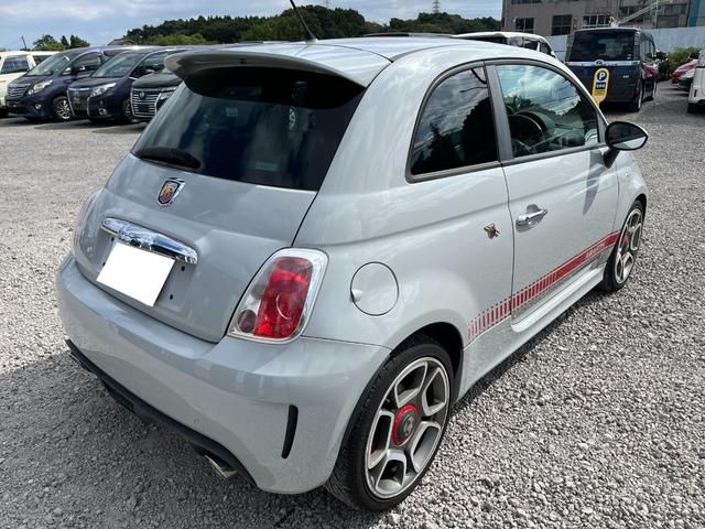 ABARTH ABARTH 500 BASE GRADE