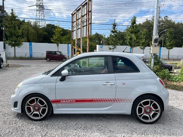 ABARTH ABARTH 500 BASE GRADE