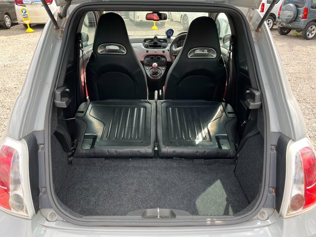 ABARTH ABARTH 500 BASE GRADE