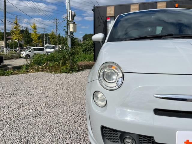 ABARTH ABARTH 500 BASE GRADE