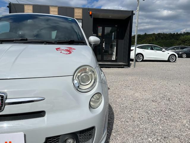 ABARTH ABARTH 500 BASE GRADE