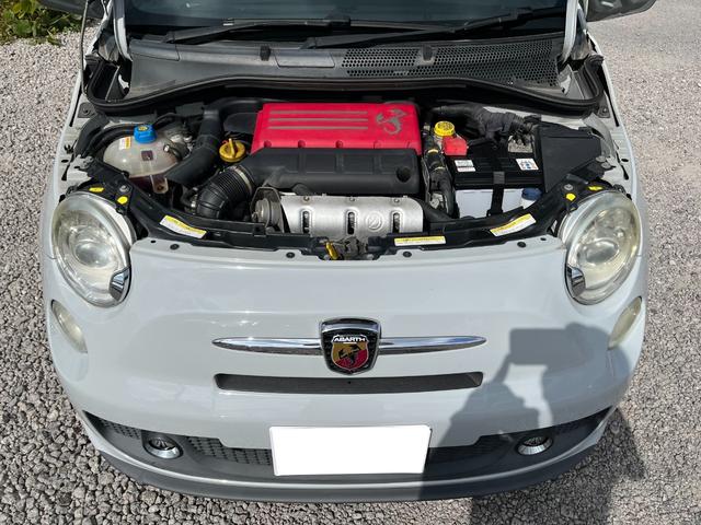 ABARTH ABARTH 500 BASE GRADE