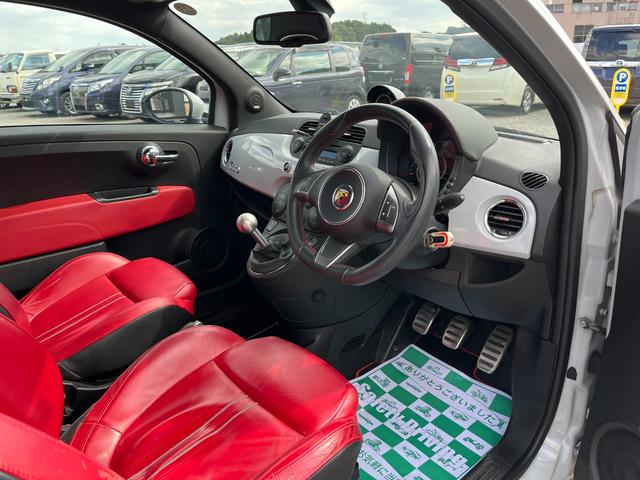 ABARTH ABARTH 500 BASE GRADE