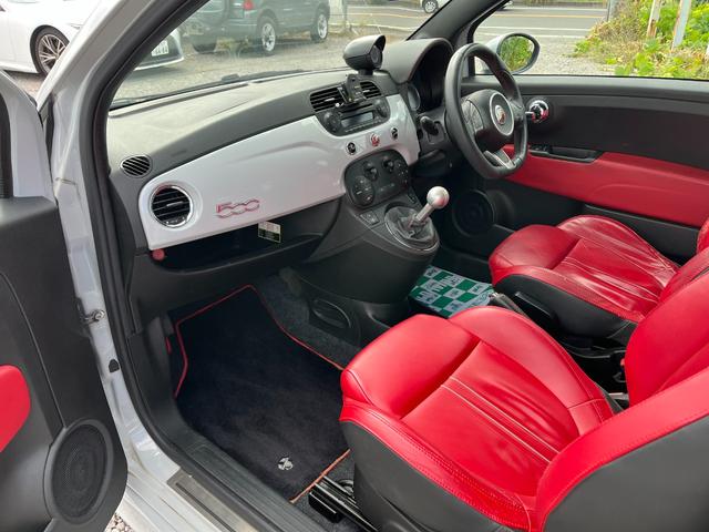ABARTH ABARTH 500 BASE GRADE