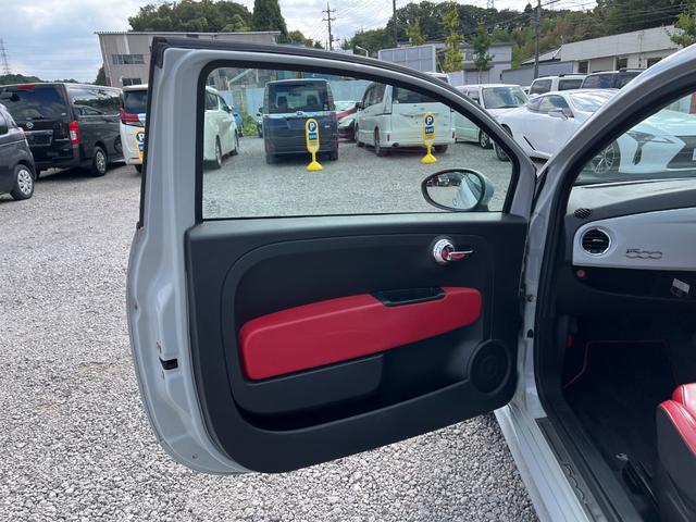 ABARTH ABARTH 500 BASE GRADE