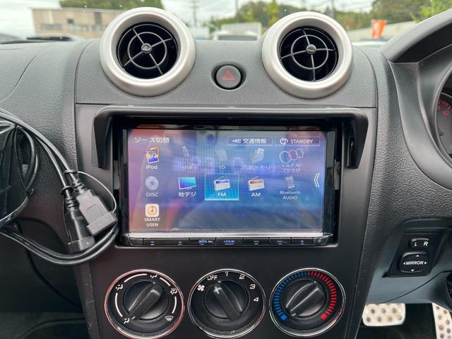 コペン アルティメットエディション　オープンカー　ＥＴＣ　ＴＶ　ＡＴ　キーレスエントリー　シートヒーター　アルミホイール　衝突安全ボディ　ＡＢＳ　ＣＤ　ＵＳＢ　エアコン（4枚目）