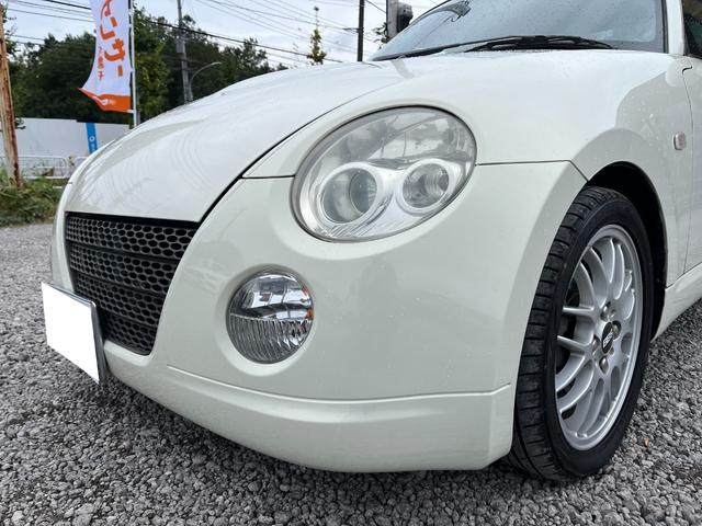 コペン アルティメットエディション　オープンカー　ＥＴＣ　ＴＶ　ＡＴ　キーレスエントリー　シートヒーター　アルミホイール　衝突安全ボディ　ＡＢＳ　ＣＤ　ＵＳＢ　エアコン（21枚目）
