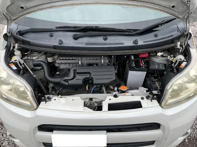 ムーヴ カスタム　Ｘ　ＨＩＤ　ＬＥＤヘッドランプ　スマートキー　電動格納ミラー　ベンチシート　ＣＶＴ　盗難防止システム　ＡＢＳ　ＣＤ　アルミホイール　衝突安全ボディ　エアコン　パワーステアリング　パワーウィンドウ（19枚目）