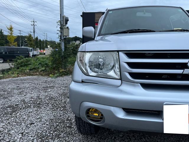 パジェロイオ ＺＲ　５速ＭＴフルノーマル　４ＷＤ　アルミホイール　電動格納ミラー　ＭＴ　盗難防止システム　衝突安全ボディ　カセット　ＡＢＳ　エアコン　パワーステアリング　パワーウィンドウ（40枚目）