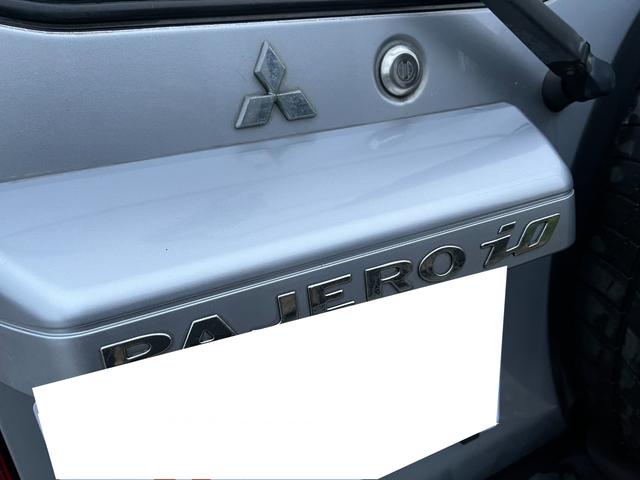 パジェロイオ ＺＲ　５速ＭＴフルノーマル　４ＷＤ　アルミホイール　電動格納ミラー　ＭＴ　盗難防止システム　衝突安全ボディ　カセット　ＡＢＳ　エアコン　パワーステアリング　パワーウィンドウ（46枚目）