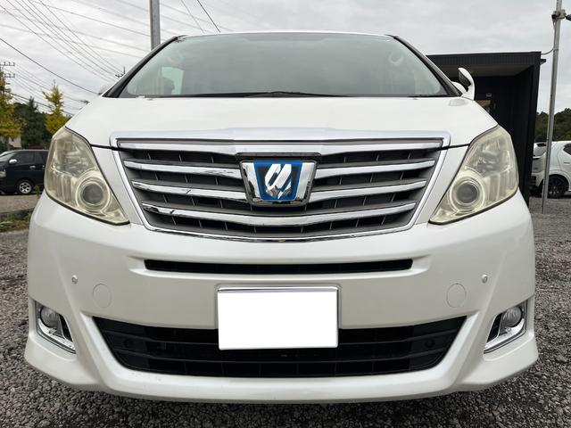 アルファードハイブリッド Ｘ　大画面ナビＢＴ接続Ｂカメラ地デジ両側電動ドア４ＷＤ　ＥＴＣ　バックカメラ　ナビ　ＴＶ　クリアランスソナー　オートクルーズコントロール　両側電動スライドドア　　スマートキー　　３列シート　オットマン（12枚目）