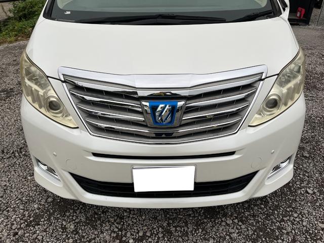アルファードハイブリッド Ｘ　大画面ナビＢＴ接続Ｂカメラ地デジ両側電動ドア４ＷＤ　ＥＴＣ　バックカメラ　ナビ　ＴＶ　クリアランスソナー　オートクルーズコントロール　両側電動スライドドア　　スマートキー　　３列シート　オットマン（13枚目）