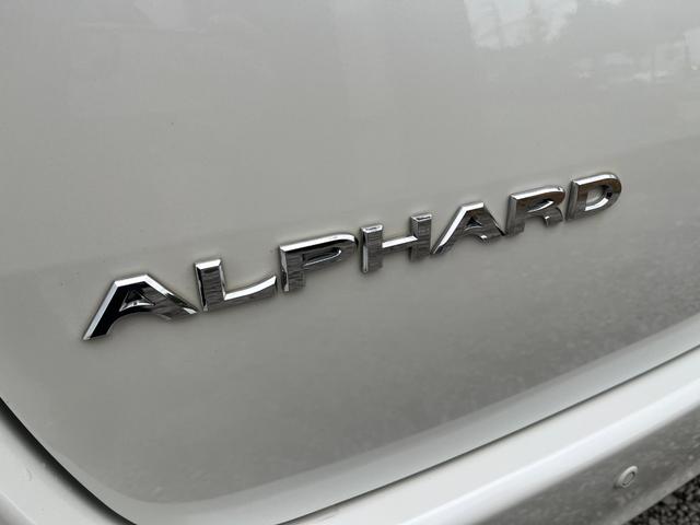 アルファードハイブリッド Ｘ　大画面ナビＢＴ接続Ｂカメラ地デジ両側電動ドア４ＷＤ　ＥＴＣ　バックカメラ　ナビ　ＴＶ　クリアランスソナー　オートクルーズコントロール　両側電動スライドドア　　スマートキー　　３列シート　オットマン（54枚目）